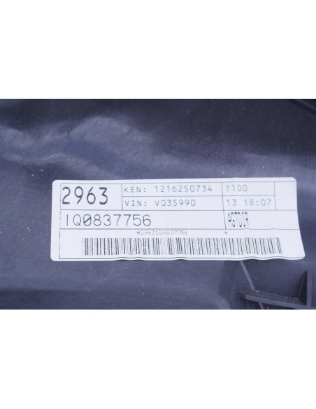 VW SCIROCCO PŁYTA DRZWI PRAWY PRZÓD 1Q0837756