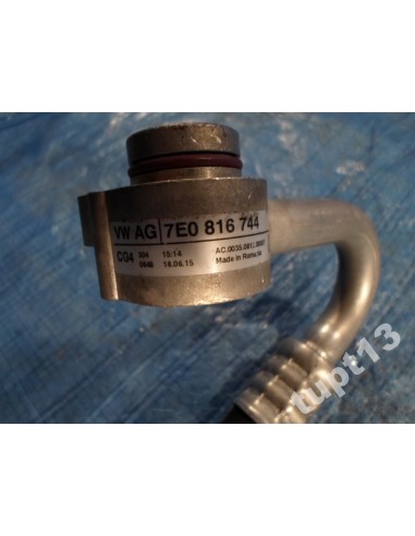 VW T5 T6 2.0 TDI PRZEWÓD KLIMATYZACJI 7E0816744