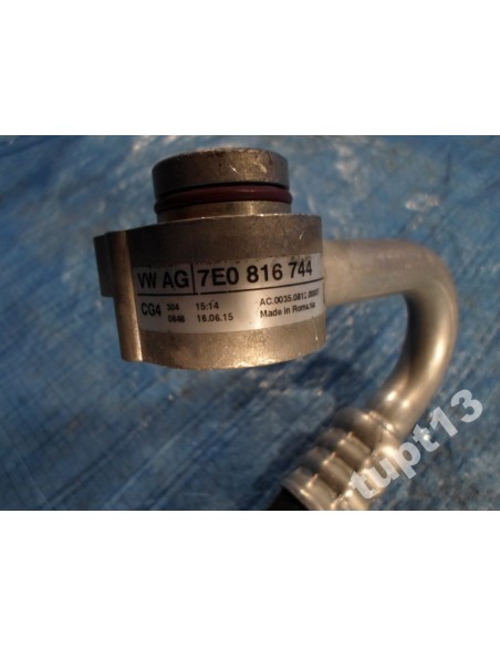 VW T5 T6 2.0 TDI PRZEWÓD KLIMATYZACJI 7E0816744