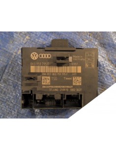 AUDI A4 S4 MODUŁ DRZWI PRAWY TYŁ 8K0959795F