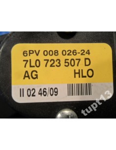 TOUAREG 10-14R PEDAŁ GAZU POTENCJOMETR 7L0723507D 2