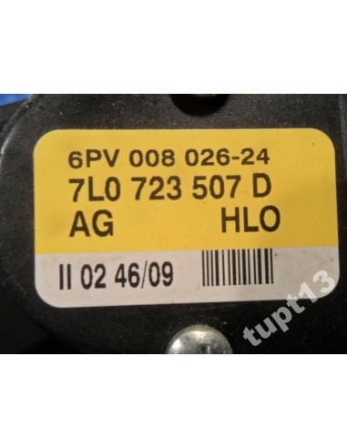 TOUAREG 10-14R PEDAŁ GAZU POTENCJOMETR 7L0723507D