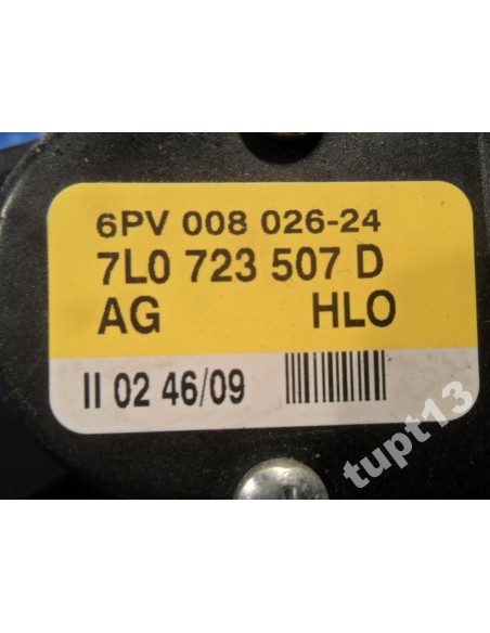 TOUAREG 10-14R PEDAŁ GAZU POTENCJOMETR 7L0723507D