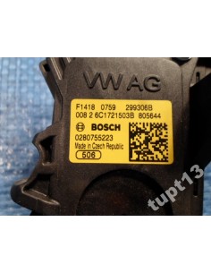 VW AUDI SEAT 1.4 TDI PEDAŁ GAZU 6C1721503B 2