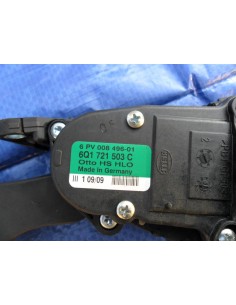 VW POLO 6R0 PEDAŁ GAZU POTENCJOMETR 6Q1721503C 2