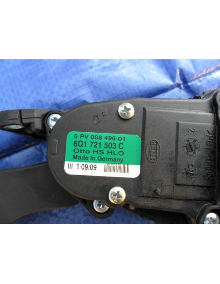 VW POLO 6R0 PEDAŁ GAZU POTENCJOMETR 6Q1721503C