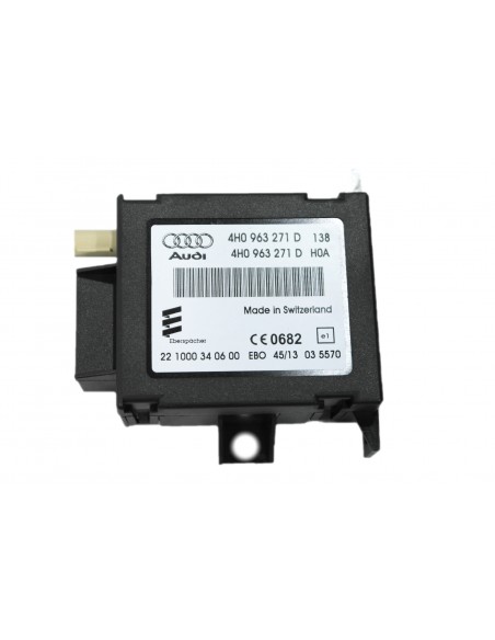 AUDI Q7 4M STEROWNIK MODUŁ WEBASTO 4H0963271D