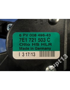 VW T5 LIFT T6 PEDAŁ GAZU POTENCJOMETR 7E1721503C 2