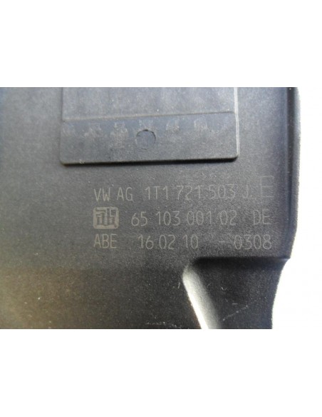 VW TOURAN 2011 R TDI PEDAŁ GAZU POTENCJOMERT