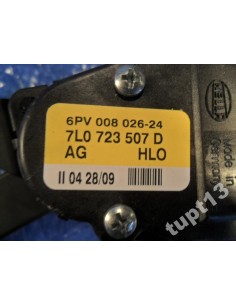 AUDI Q7 FL PEDAŁ GAZU POTENCJOMETR 7L0723507D 2