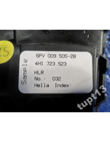 AUDI Q5 FL 3.0 TDI PEDAŁ GAZU POTERNCJOMETR