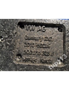 VW GOLF VII PODSTAWA AKUMULATORA ORYGINAŁ 2