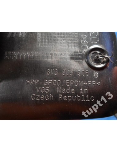 AUDI A3 8V0 KLAPKA WLEWU PALIWA LX7W 3 DRZWI