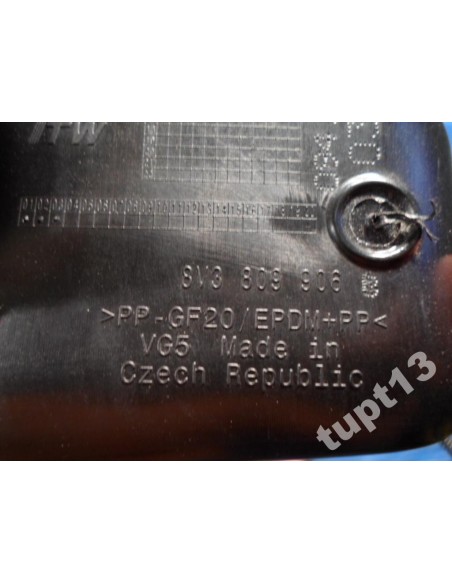 AUDI A3 8V0 KLAPKA WLEWU PALIWA LX7W 3 DRZWI