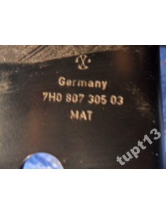 VW T5 LIFT T6 BEKLA POD ZDERZAK TYŁ 7H0807305 2