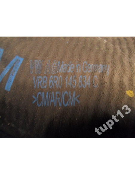 VW AUDI SEAT SKODA PRZEWÓD CIŚNIENIOWY 6R0145834C
