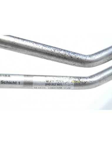 VW AMAROK PRZEWODY OLEJOWE 2H0317801