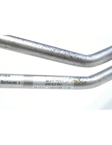 VW AMAROK PRZEWODY OLEJOWE 2H0317801