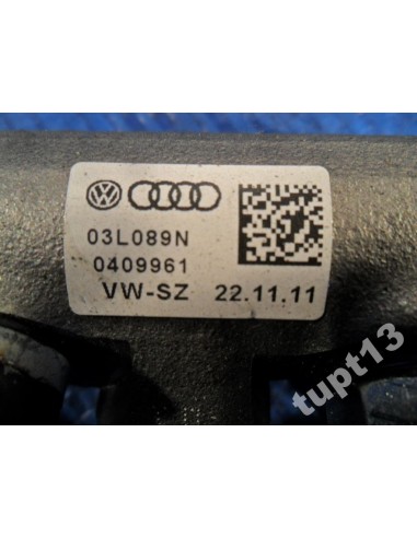 VW AUDI SEAT SKODA LISTWA WTRYSKOWA ROZDZIELACZ