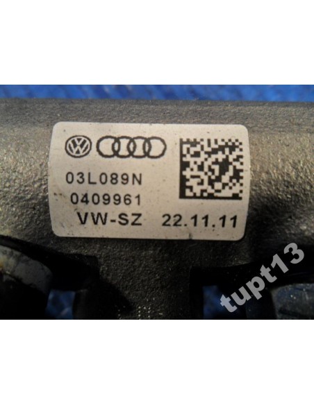 VW AUDI SEAT SKODA LISTWA WTRYSKOWA ROZDZIELACZ