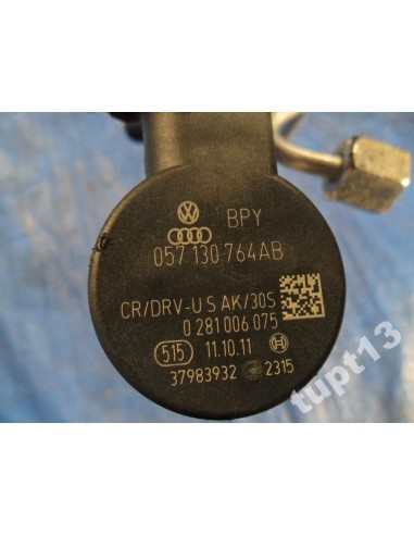 VW AUDI SEAT SKODA LISTWA WTRYSKOWA ROZDZIELACZ