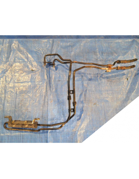 AUDI A6 4F0 04-08 PRZEWODY WĘŻE OLEJOWE