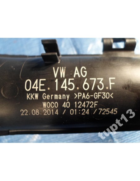 VW AUDI SEAT SKODA RURA CIŚNIENIOWA 04L1457673F