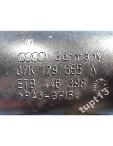 AUDI S3 8V0 PRZEWÓD POWIETRZA 07K129665A