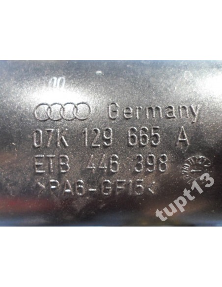 AUDI S3 8V0 PRZEWÓD POWIETRZA 07K129665A