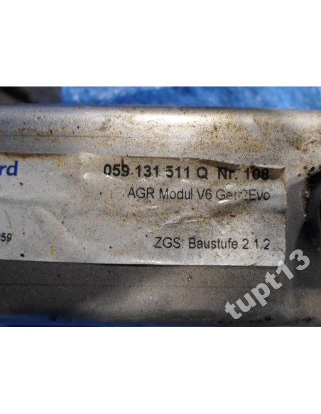 AUDI A6 A7 3.0TDI CHŁODNICZKA ZAWÓR EGR 059131511Q