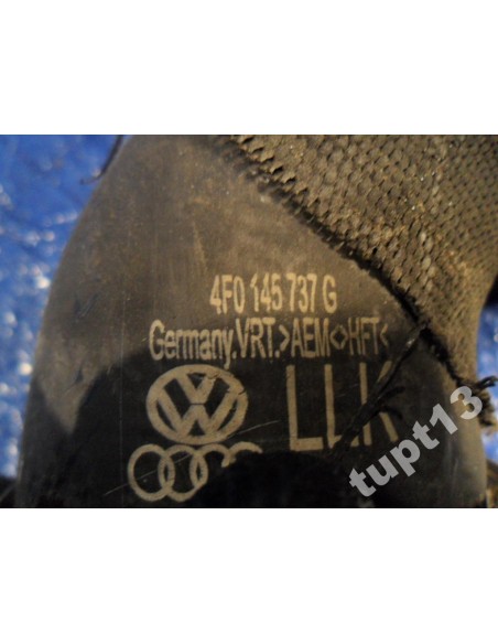 AUDI A6 4F0 C6 PRZEWÓD INTERCOOLERA 4F0145737G