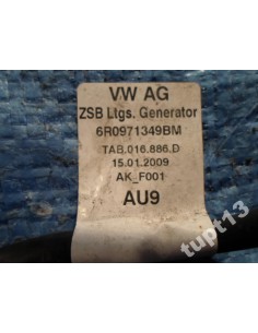 VW SEAT 1.4 TSI WIĄZKA ALTERNATORA 6R0971349BM 2