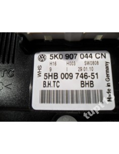 VW PANEL STEROWANIA KLIMATRONIK 5K0907044CN 2