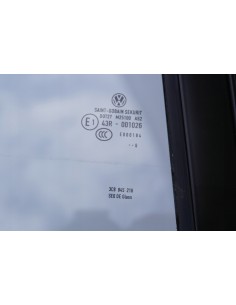 VW CC LIFT SZYBA DRZWI PRAWA TYLNA 3C8845216 2