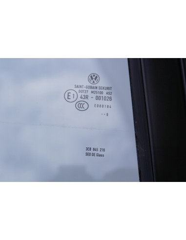 VW CC LIFT SZYBA DRZWI PRAWA TYLNA 3C8845216