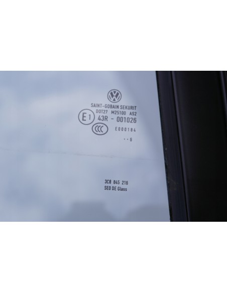 VW CC LIFT SZYBA DRZWI PRAWA TYLNA 3C8845216