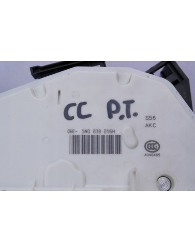 VW CC ZAMEK PRAWY TYŁ 5N0839016H