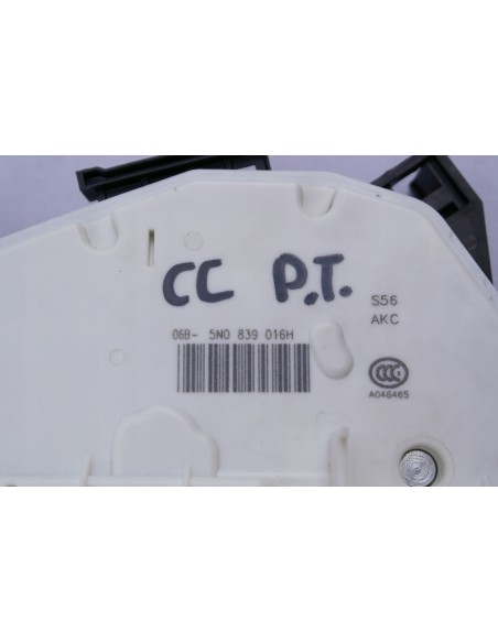 VW CC ZAMEK PRAWY TYŁ 5N0839016H