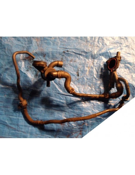 VW AUDI SKODA 1.6 TDI PRZEWODY WODNE KOMPLET