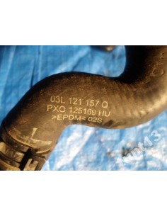 VW AUDI SKODA 1.6 TDI PRZEWODY WODNE KOMPLET 2