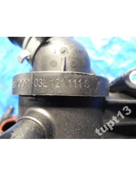 VW AUDI SKODA 1.6 TDI PRZEWODY WODNE KOMPLET