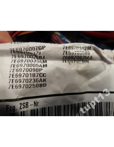 VW T6 2015-16 R 2.0 TDI WIĄZKA ELEKTRYCZNA WNĘTRZA 2