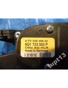 VW AUDI SEAT SKODA PEDAŁ GAZU 6Q1723503P 2