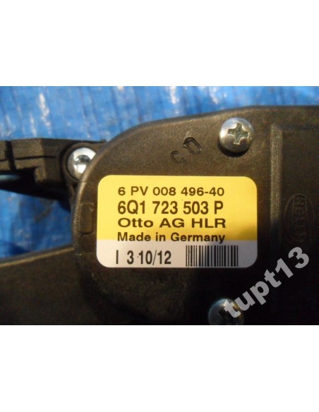 VW AUDI SEAT SKODA PEDAŁ GAZU 6Q1723503P