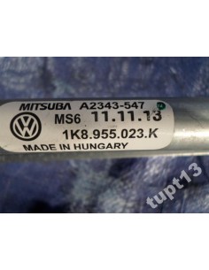 VW SCIROCCO FL MECHANIZM SILNICZEK WYCIERACZEK 2