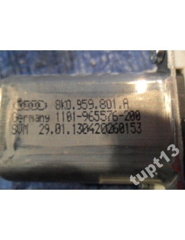 SKODA SUPERB II FL 13R SILNICZEK SZYBY 8K0959801A