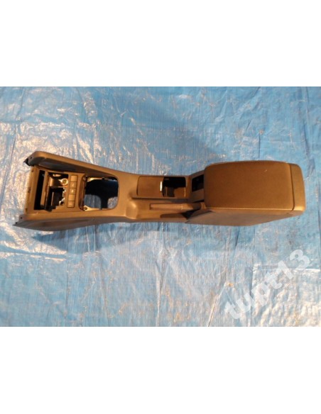 VW EOS FL TUNEL ŚRODKOWY PODŁOKIETNIK CZARNY