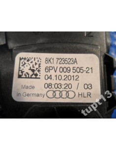 AUDI A6 4G0 PEDAŁ GAZU POTENCJOMETR 8K1723523A 2