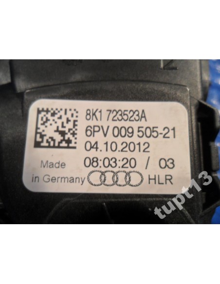 AUDI A6 4G0 PEDAŁ GAZU POTENCJOMETR 8K1723523A