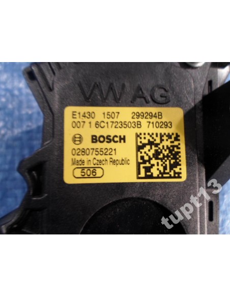 VW POLO 6C0 13-15 R PEDAŁ GAZU 6C1723503B